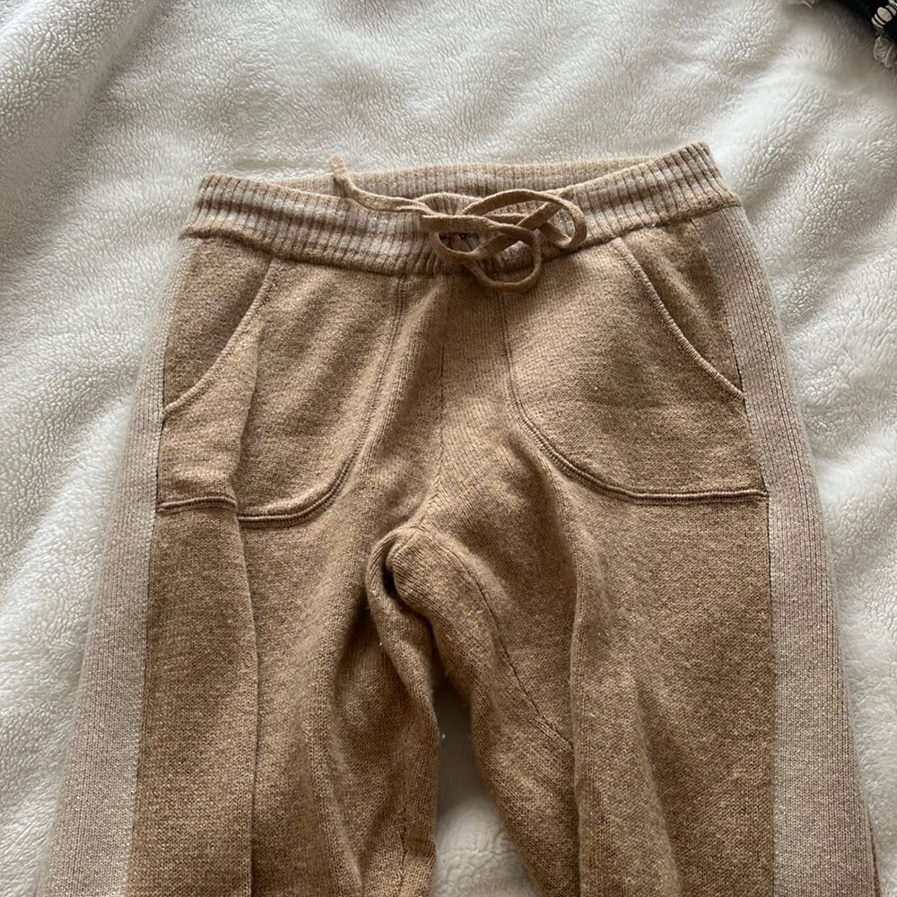 Athleta cashmere jogger